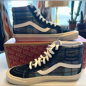 Vans x Pendelton Sk8-Hi Dx